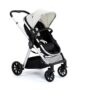 Mimi Travel System Pecan i-Size Car Seat and Base - Silver 7