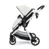 Mimi Travel System Pecan i-Size Car Seat and Base - Silver 8