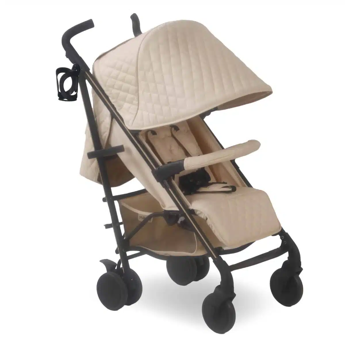 My Babiie MB51 Quilted Stroller - Sand