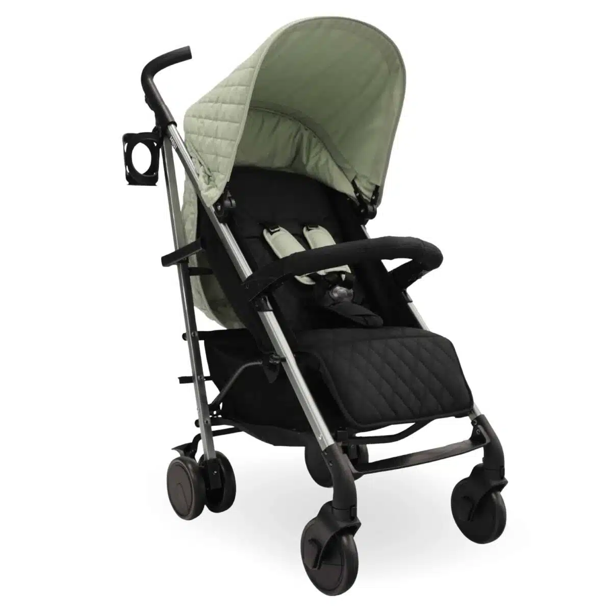 My Babiie MB51 Quilted Lightweight Stroller | Billie Faiers Sage