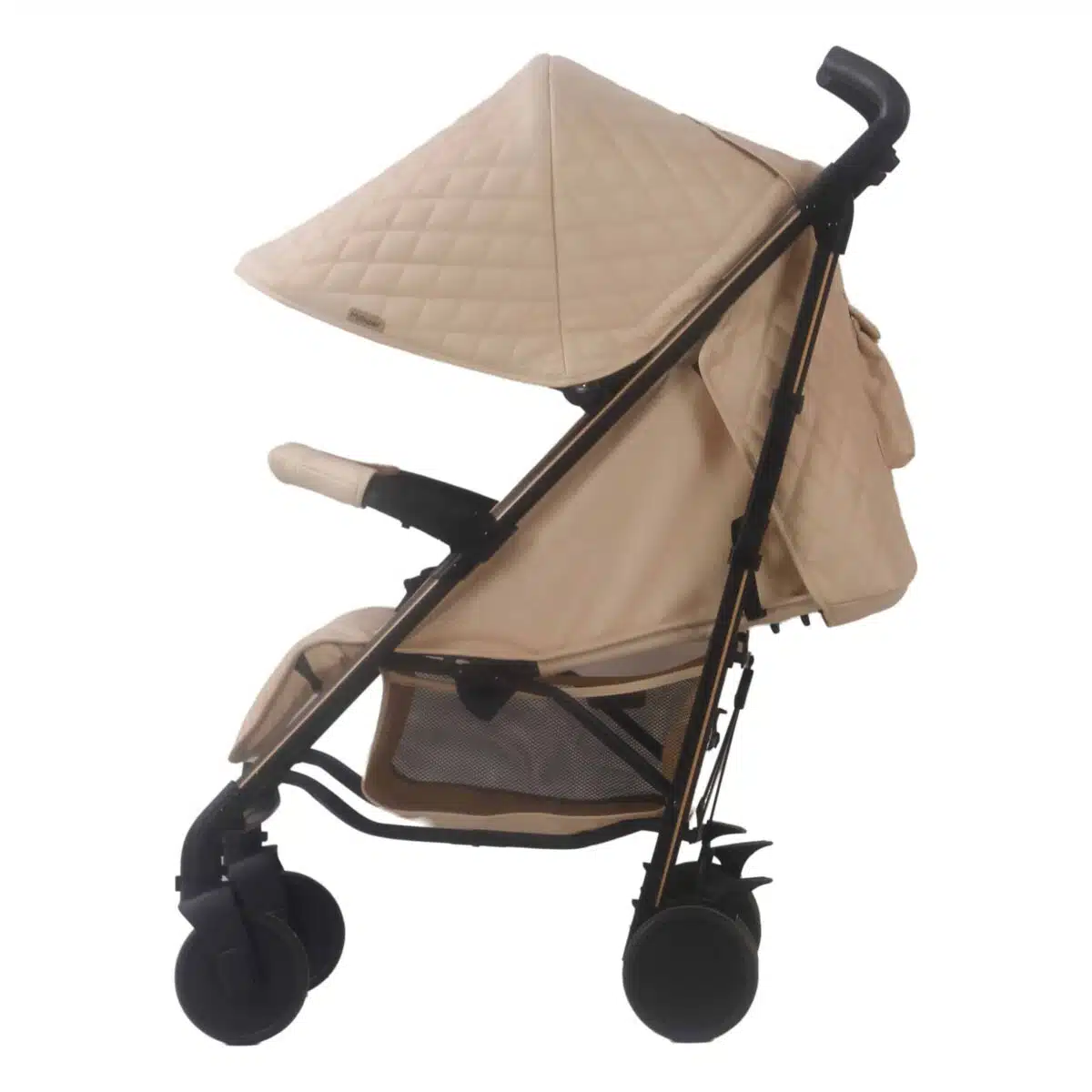 My Babiie MB51 Quilted Stroller - Sand - Image 6