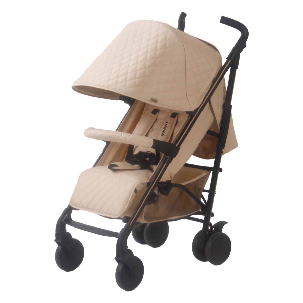 My Babiie MB51 Quilted Stroller - Sand - Image 5