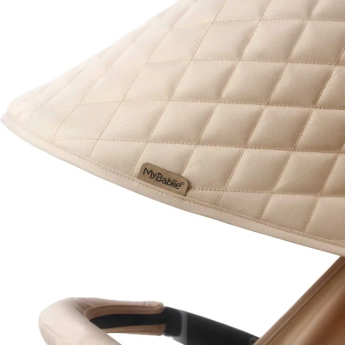 My Babiie MB51 Quilted Stroller - Sand - Image 3