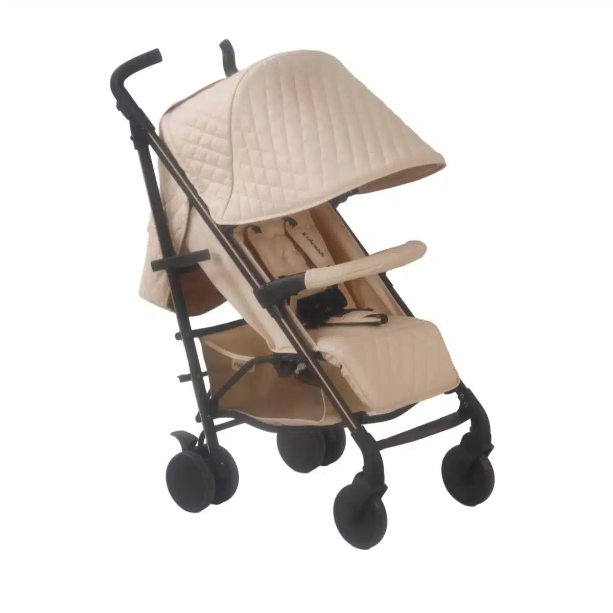 My Babiie MB51 Quilted Stroller - Sand - Image 10