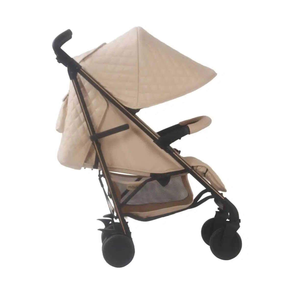 My Babiie MB51 Quilted Stroller - Sand - Image 9