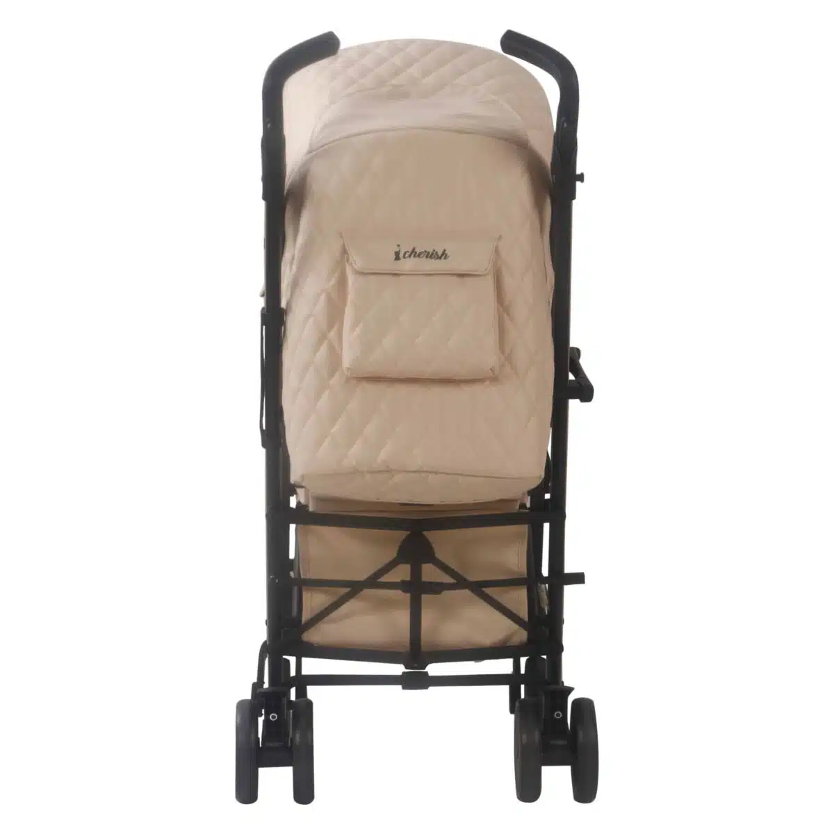 My Babiie MB51 Quilted Stroller - Sand - Image 8