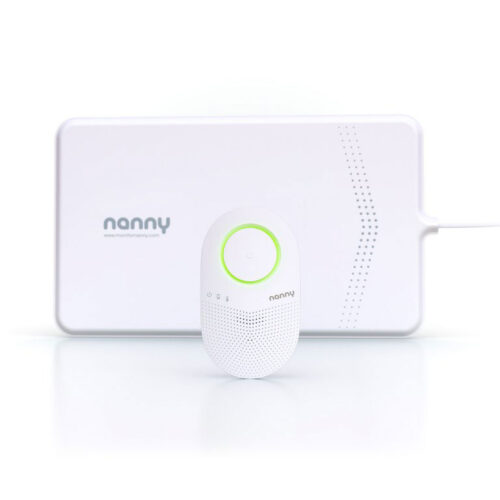 Nanny BM-03 Medically Certified Baby Breathing Monitor
