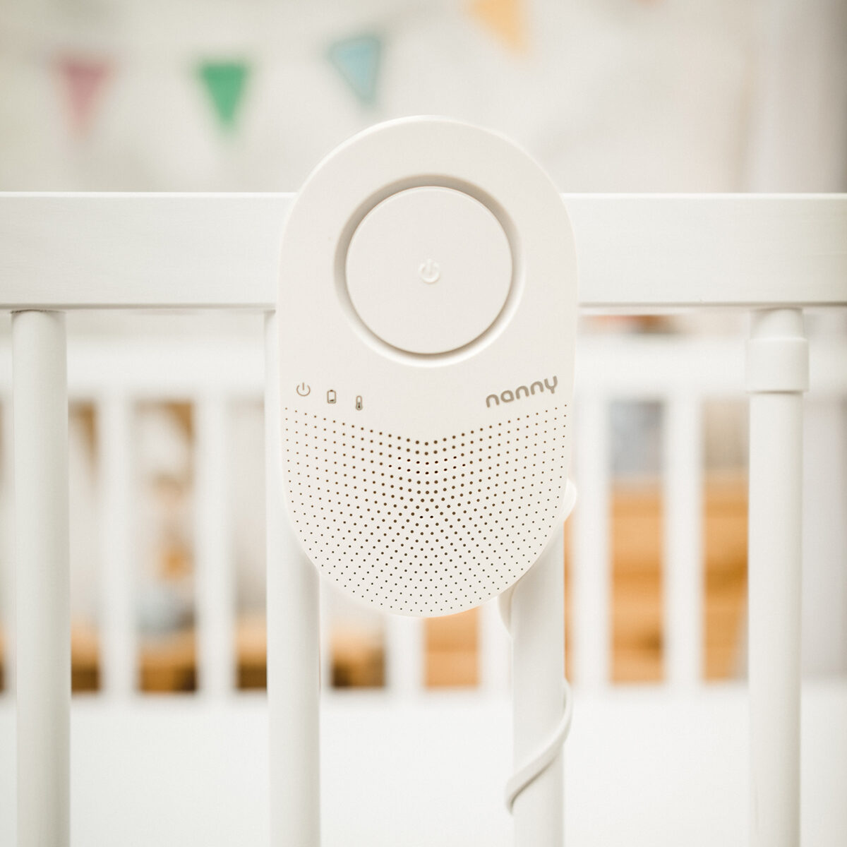Nanny BM-03 Medically Certified Baby Breathing Monitor with Additional Sensor Pad Bundle - Image 3