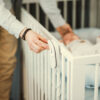 Nanny BM-03 Baby breathing monitor Cot Bed installation