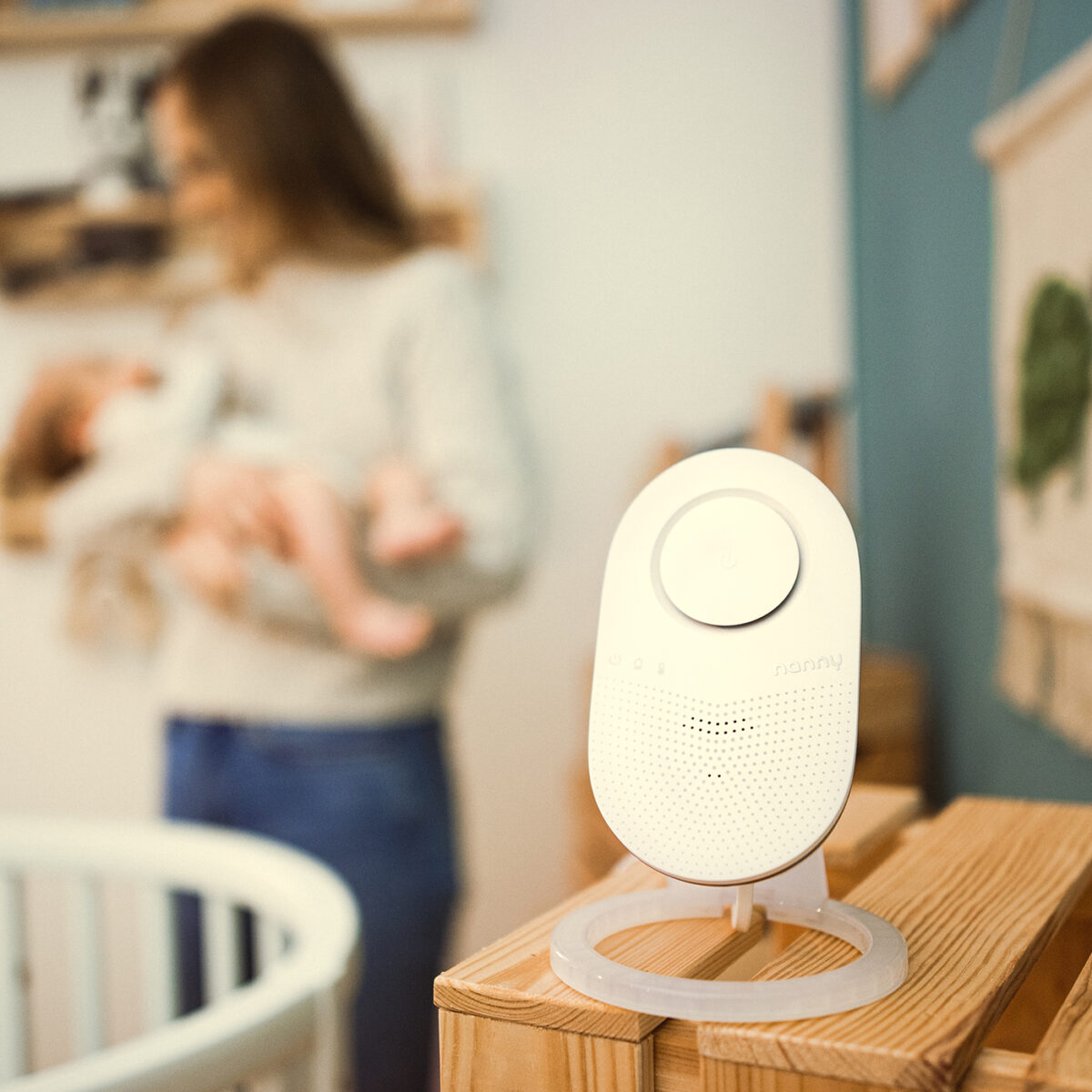 Nanny BM-03 Medically Certified Baby Breathing Monitor with Additional Sensor Pad Bundle - Image 8