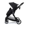 Babymore Mimi Travel System with Pecan i-Size Car Seat Black - 4