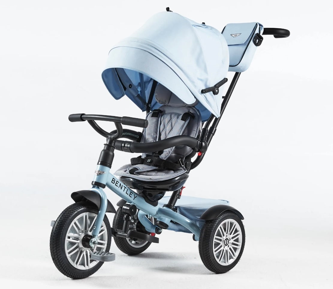 Roma The Bentley 6 in 1 Trike In Collaboration with the Bentley Motor Company Olivers BabyCare