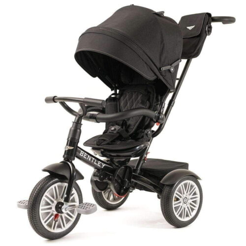 Roma The Bentley 6-in-1 Trike onyx black