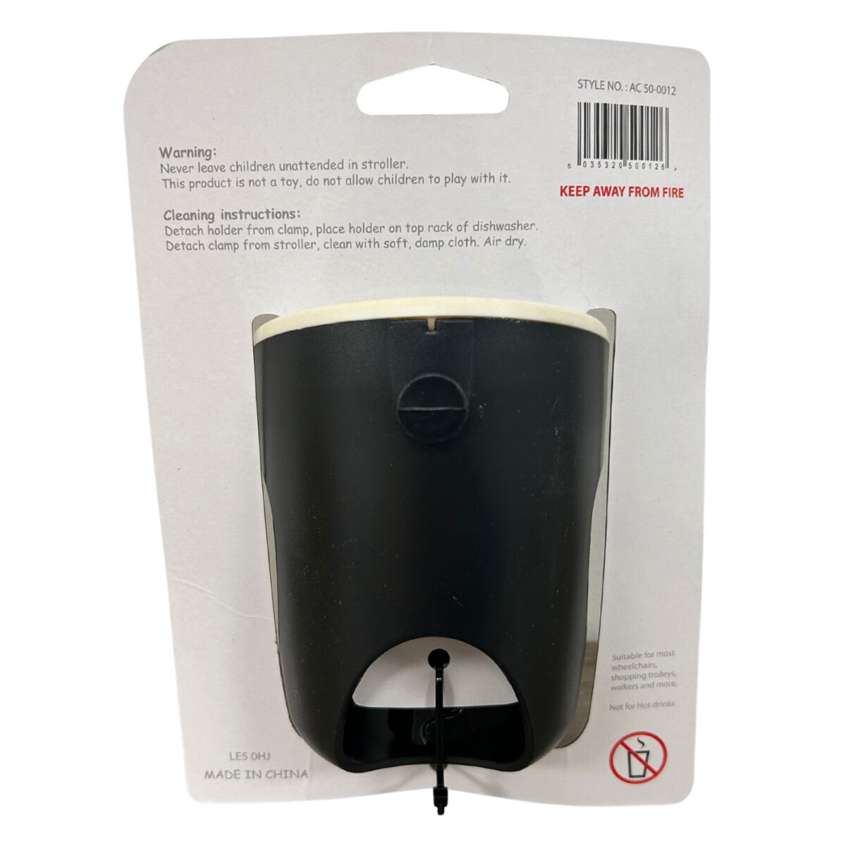 Snuggle Baby - Universal Pushchair Cup Holder - Image 4