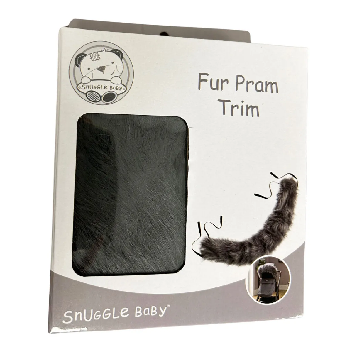Snuggle Baby - Buggy/Pram Hood Fur Trim - Image 5