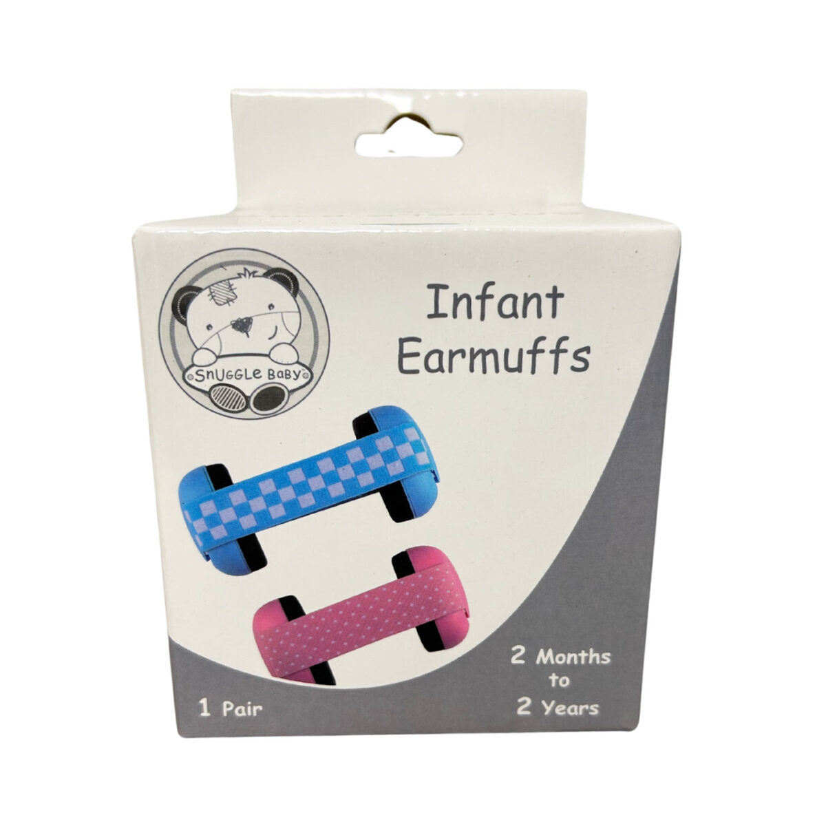Snuggle Baby - Baby Padded Ear Muffs/Noise Protectors - Image 2