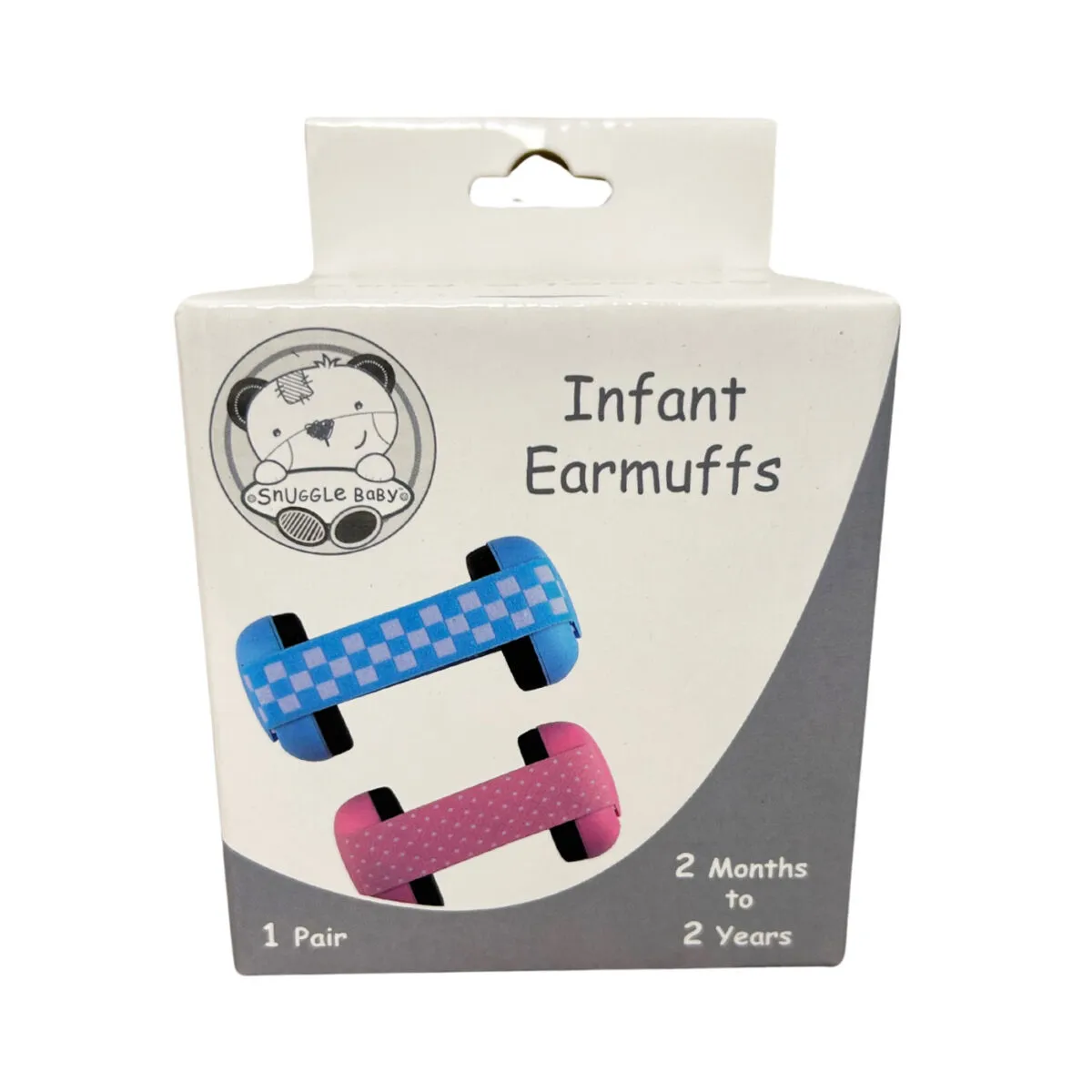 Snuggle Baby - Baby Padded Ear Muffs/Noise Protectors - Image 2