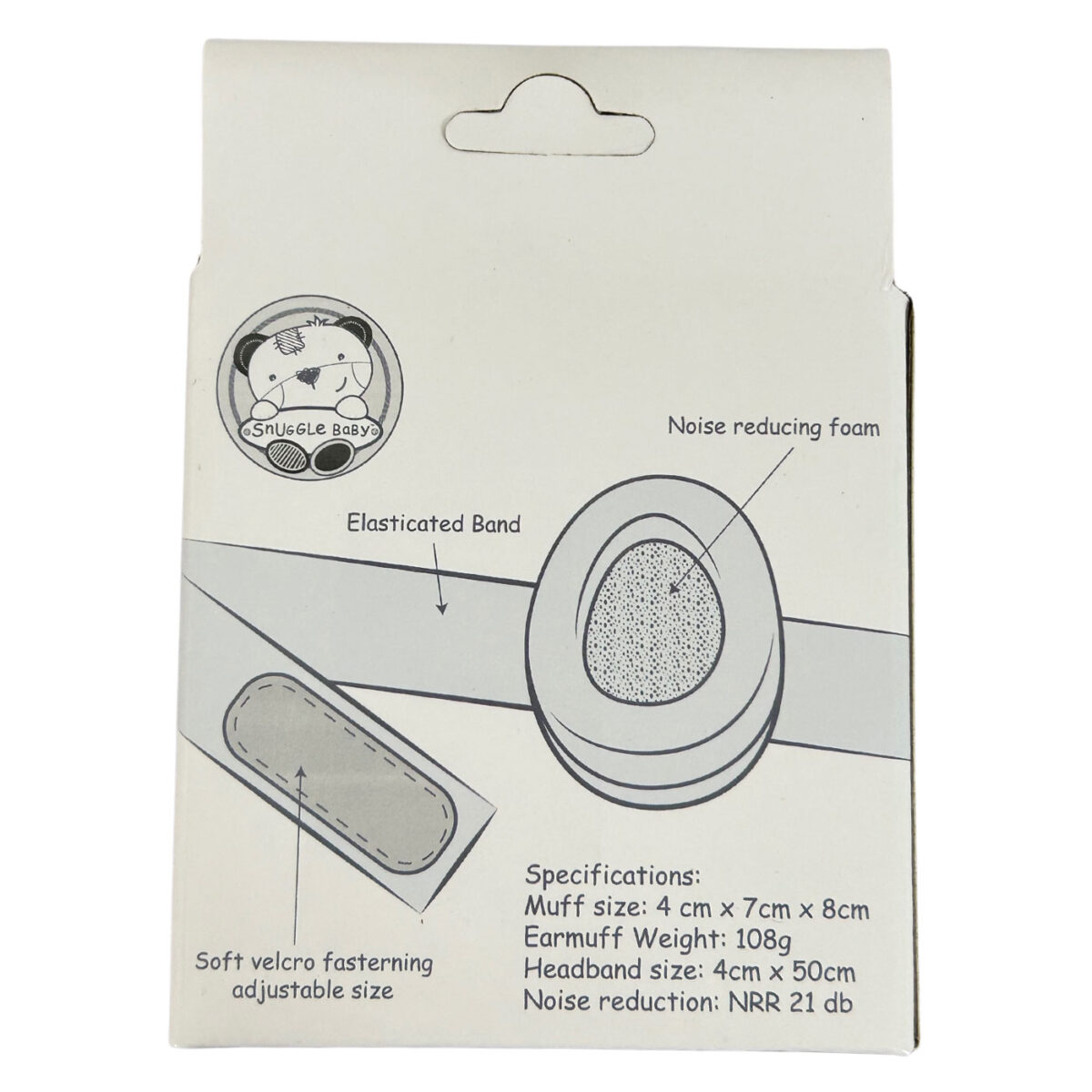 Snuggle Baby - Baby Padded Ear Muffs/Noise Protectors - Image 3