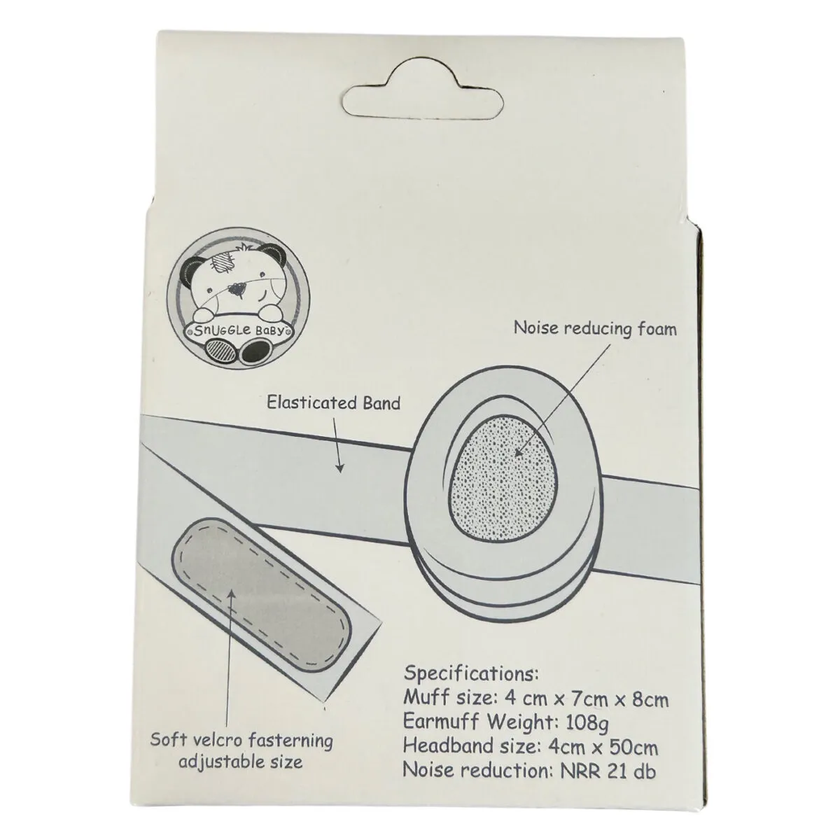 Snuggle Baby - Baby Padded Ear Muffs/Noise Protectors - Image 3