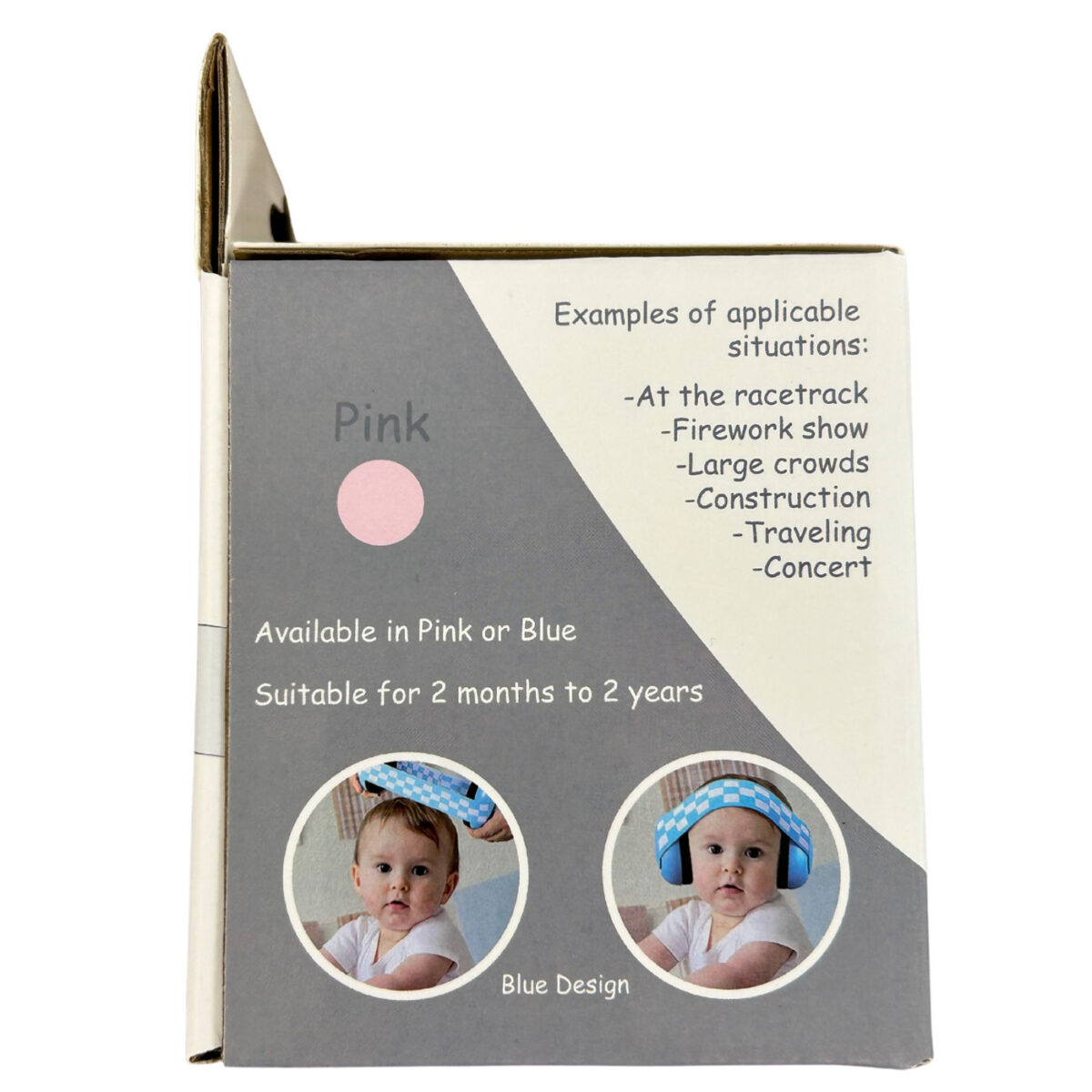 Snuggle Baby - Baby Padded Ear Muffs/Noise Protectors - Image 4