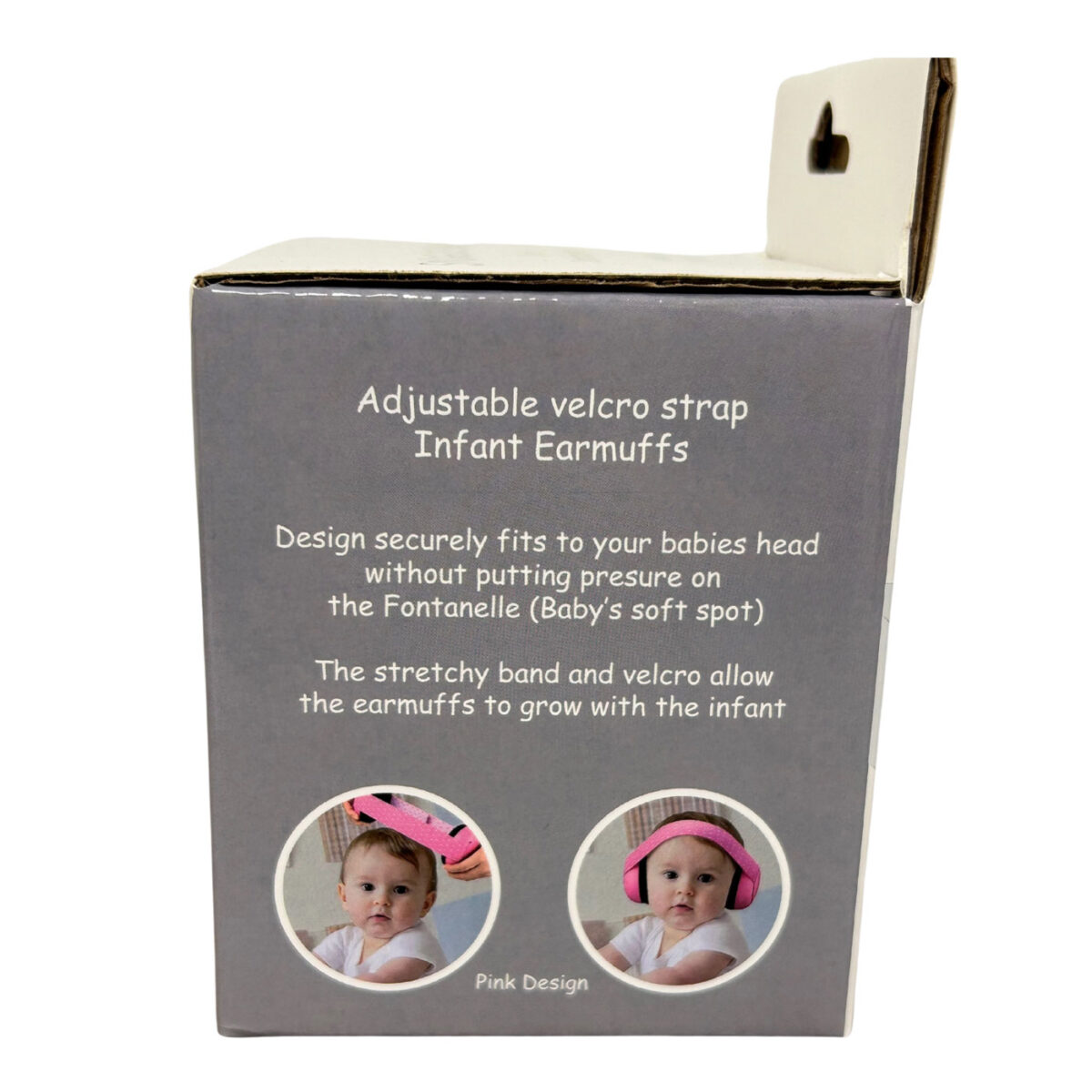 Snuggle Baby - Baby Padded Ear Muffs/Noise Protectors - Image 5