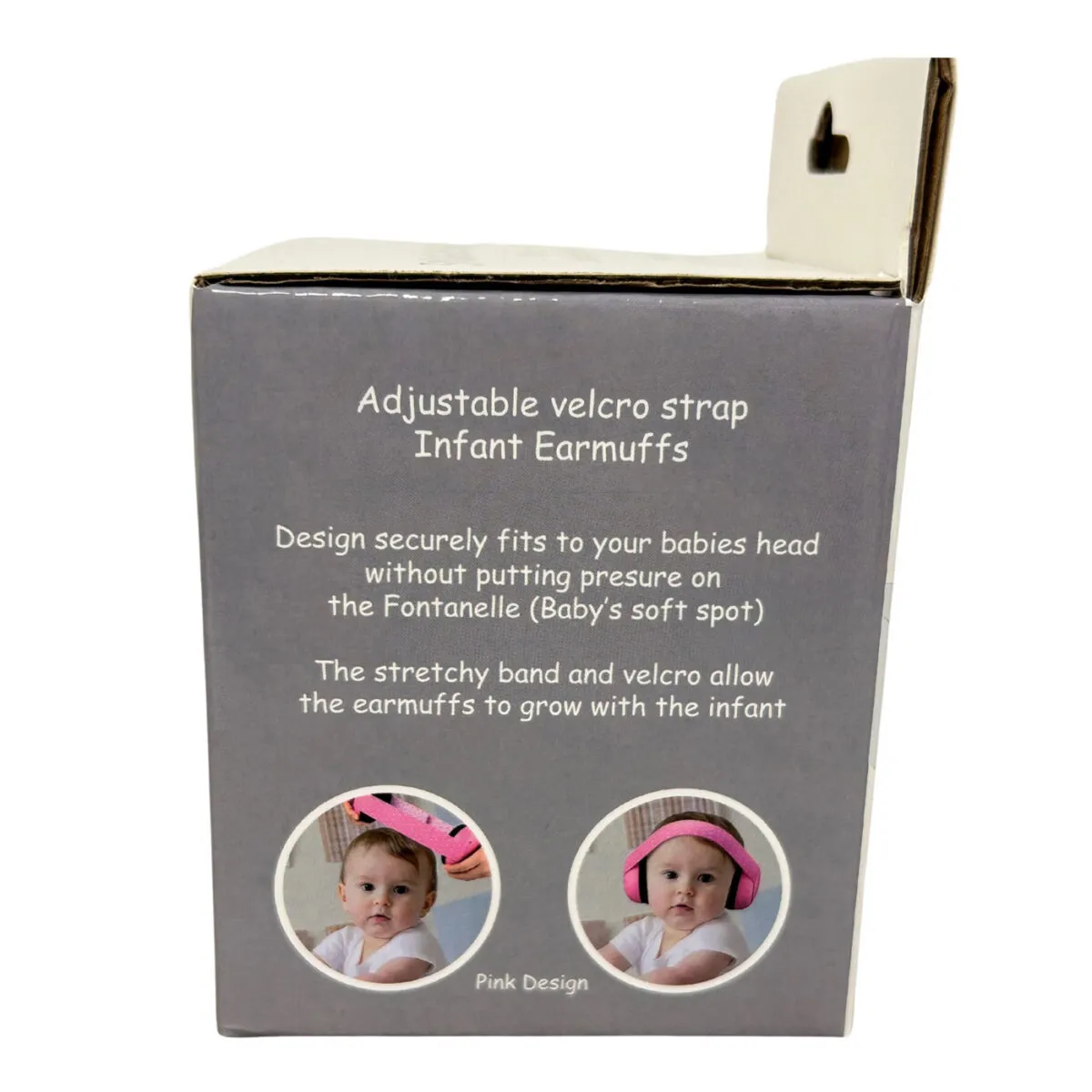 Snuggle Baby - Baby Padded Ear Muffs/Noise Protectors - Image 5
