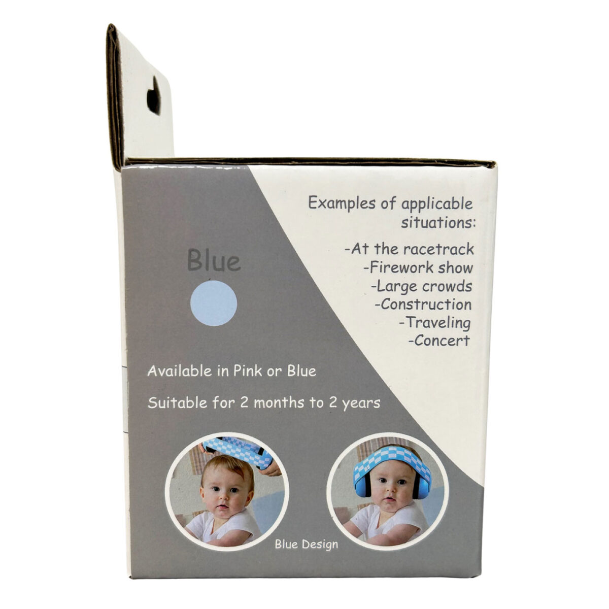 Snuggle Baby - Baby Padded Ear Muffs/Noise Protectors - Image 6