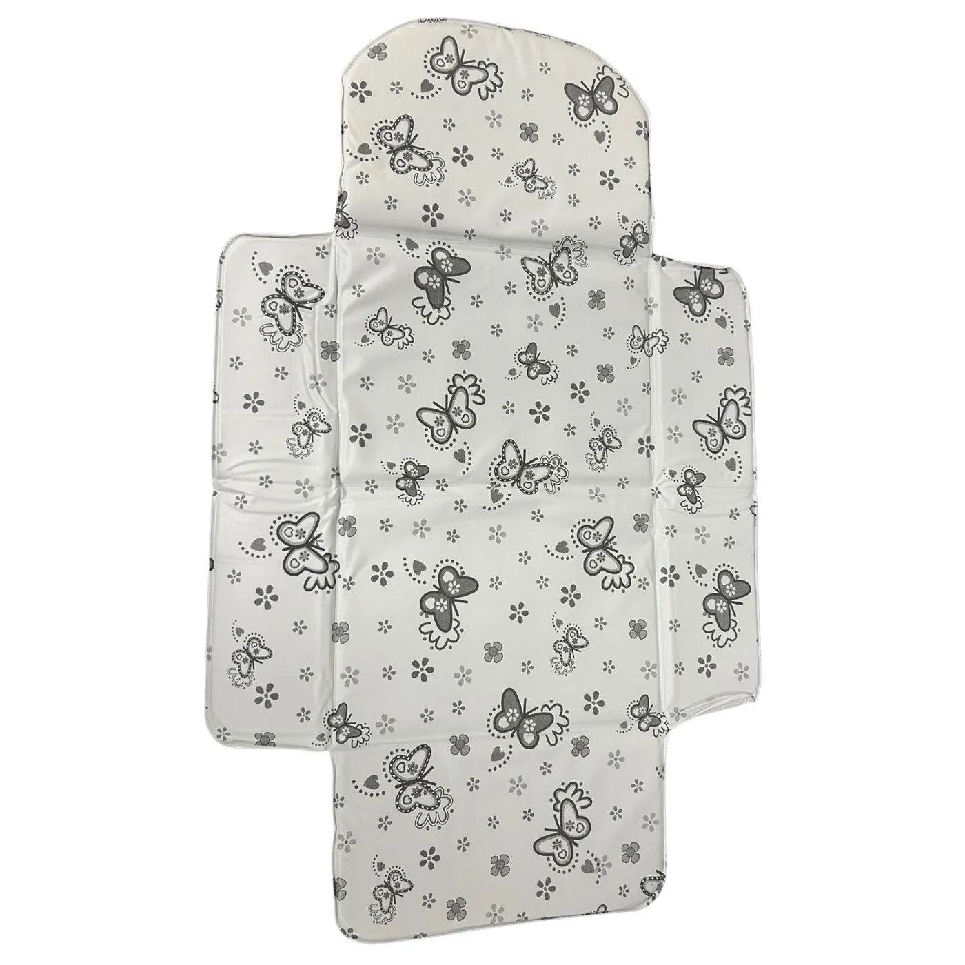 Snuggle Baby - Baby Travel Changing Mat - Butterfly - Image 2