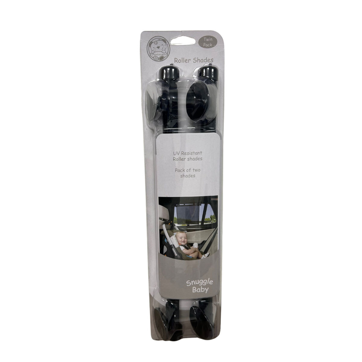 Snuggle Baby - Car Window Roller Shades 2pk - Image 2
