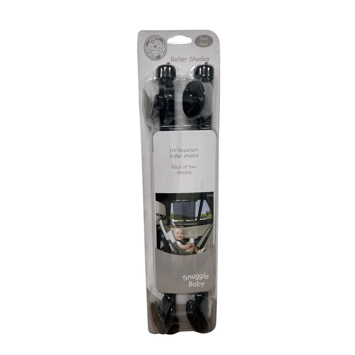 Snuggle Baby - Car Window Roller Shades 2pk - Image 2