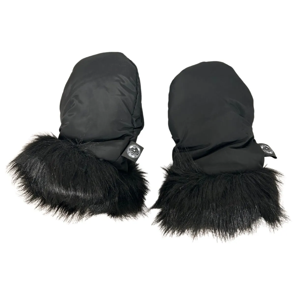 Snuggle Baby Stroller/Pram Gloves with Fur Trim & Magnets - Image 4