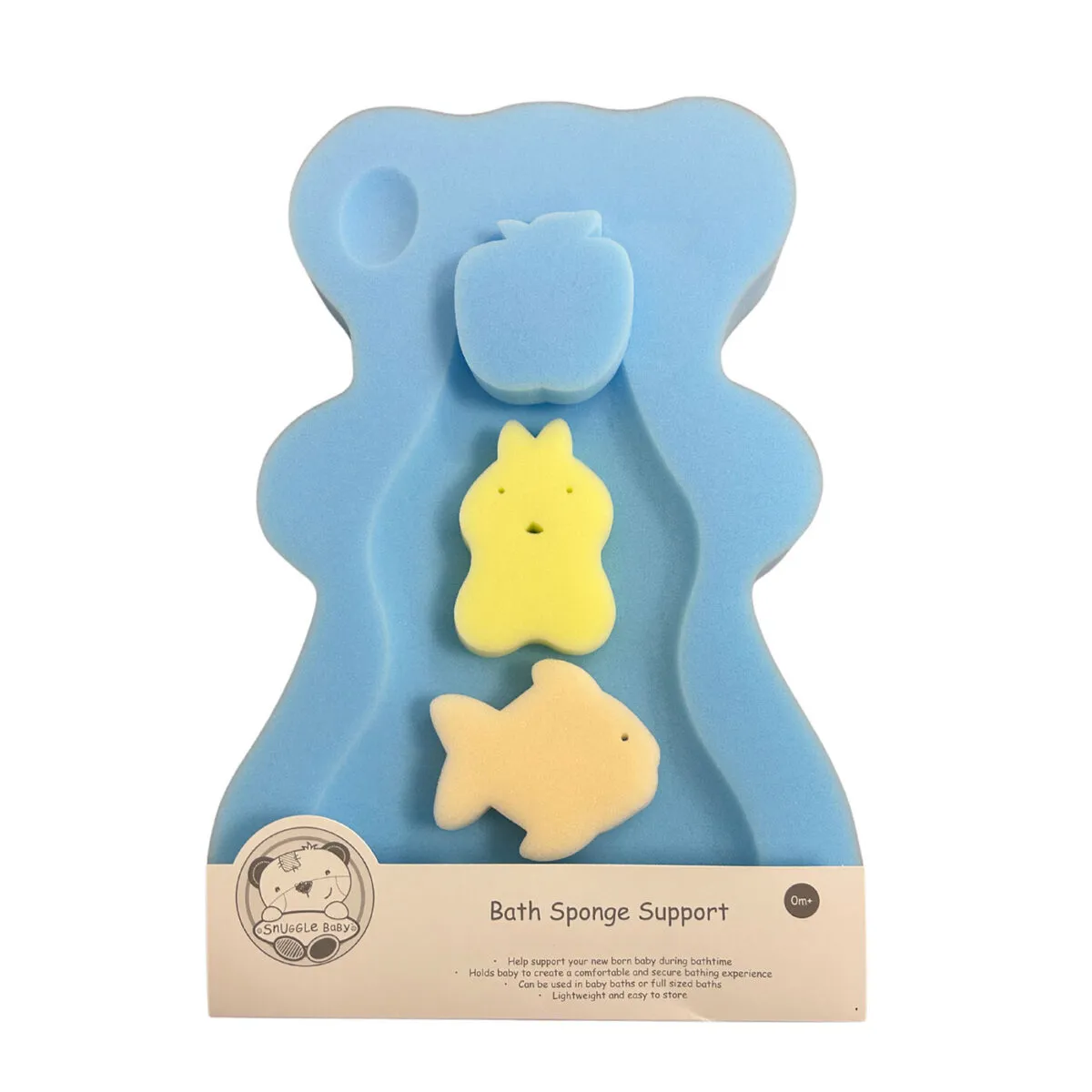 Snuggle Baby - Baby Bath Sponge Support - Image 7