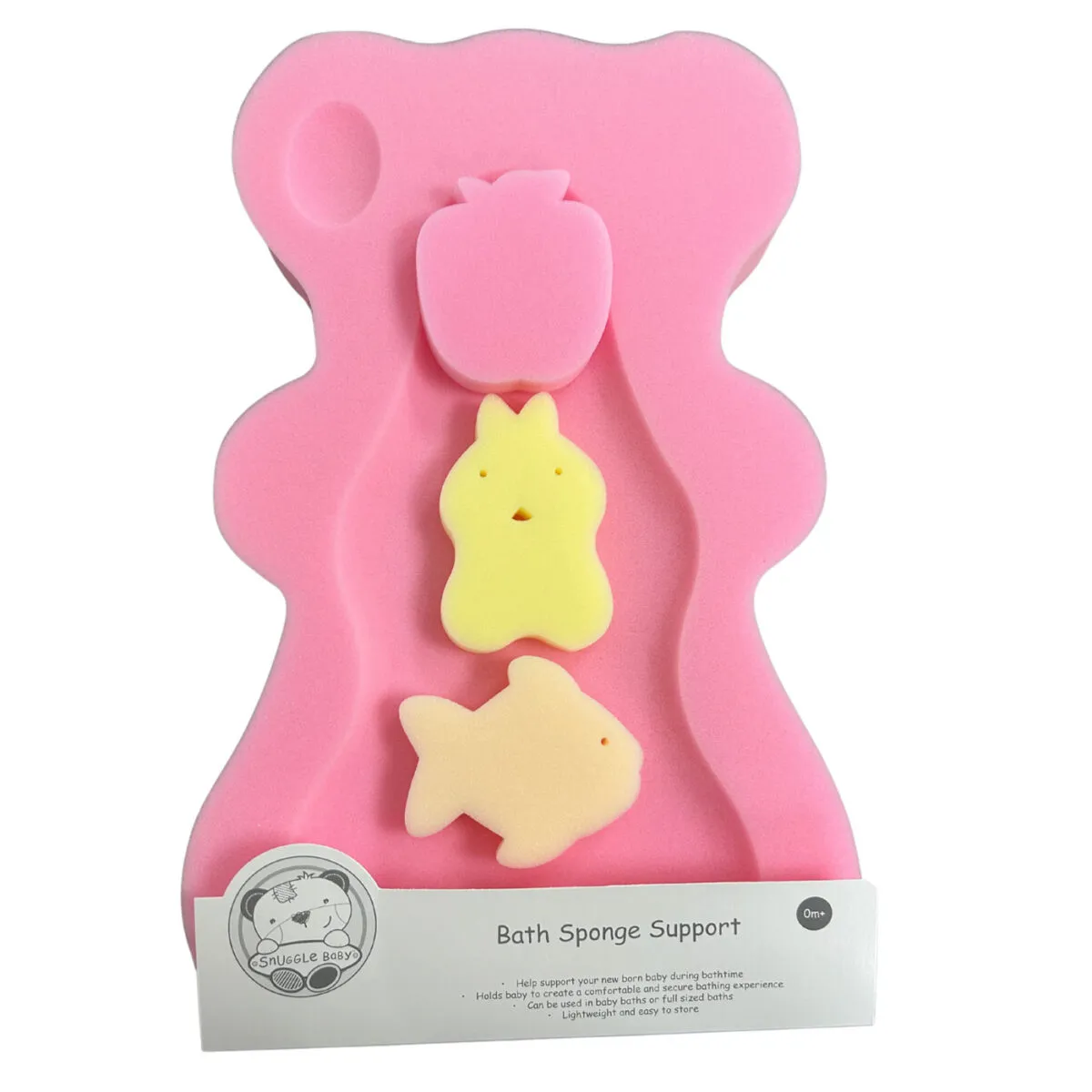 Snuggle Baby - Baby Bath Sponge Support - Image 2
