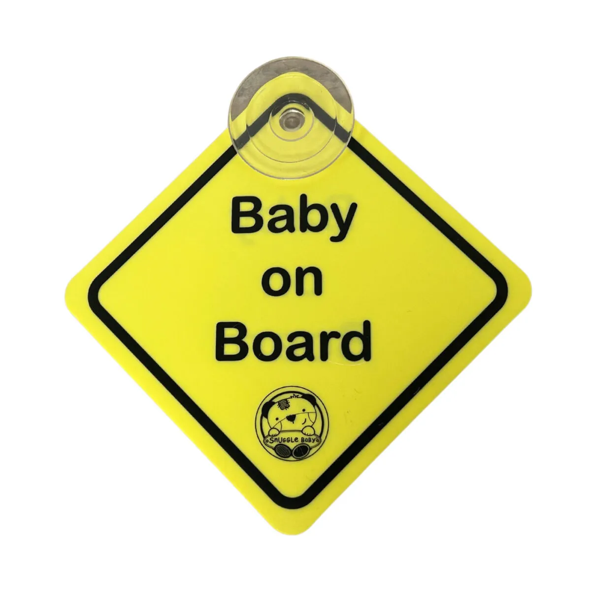 Snuggle Baby Car Essentials Travel Set with Mirror, Sunshades & Baby on Board Sign - Image 7