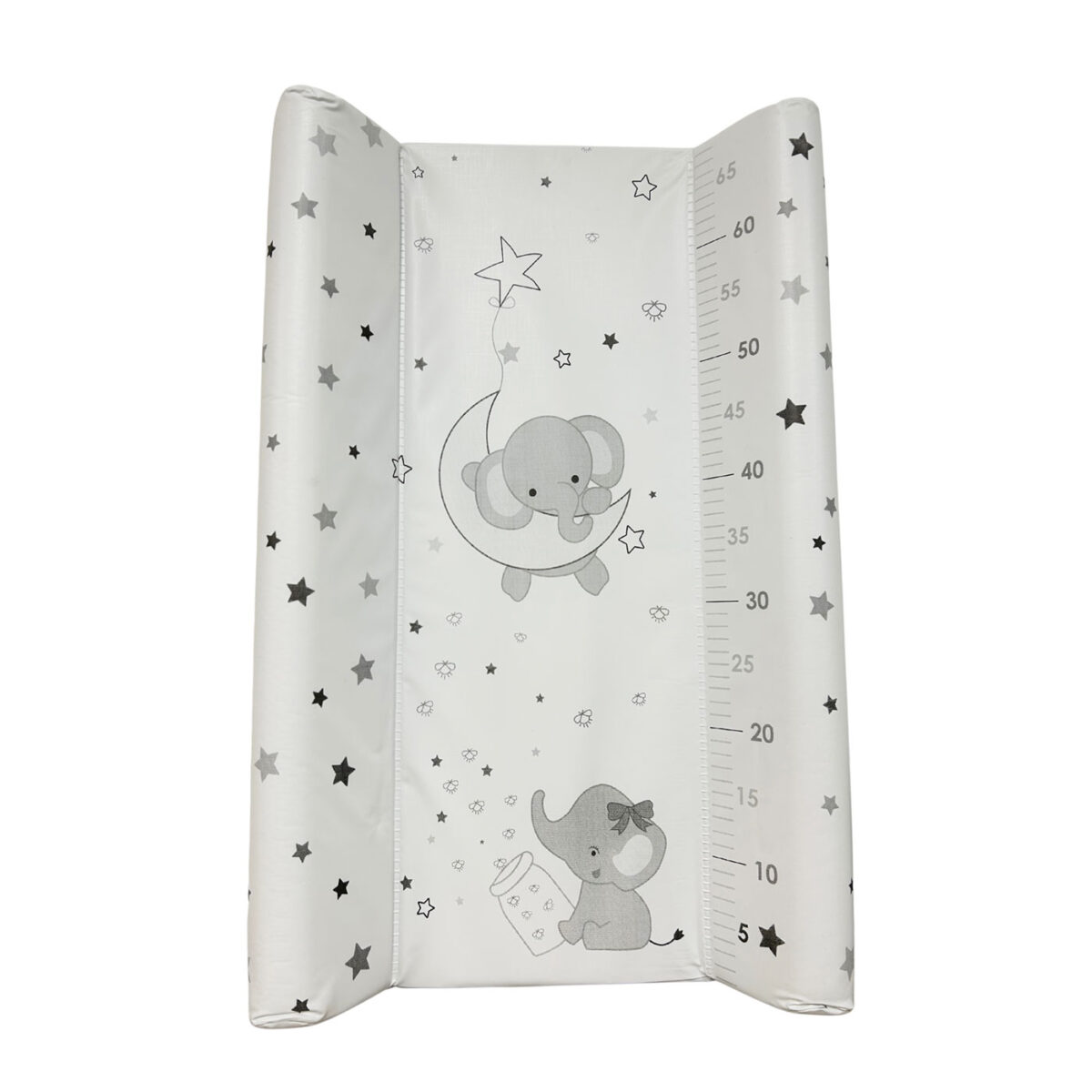 Baby Changing Mat with Raised Edges - Elephant - Image 2