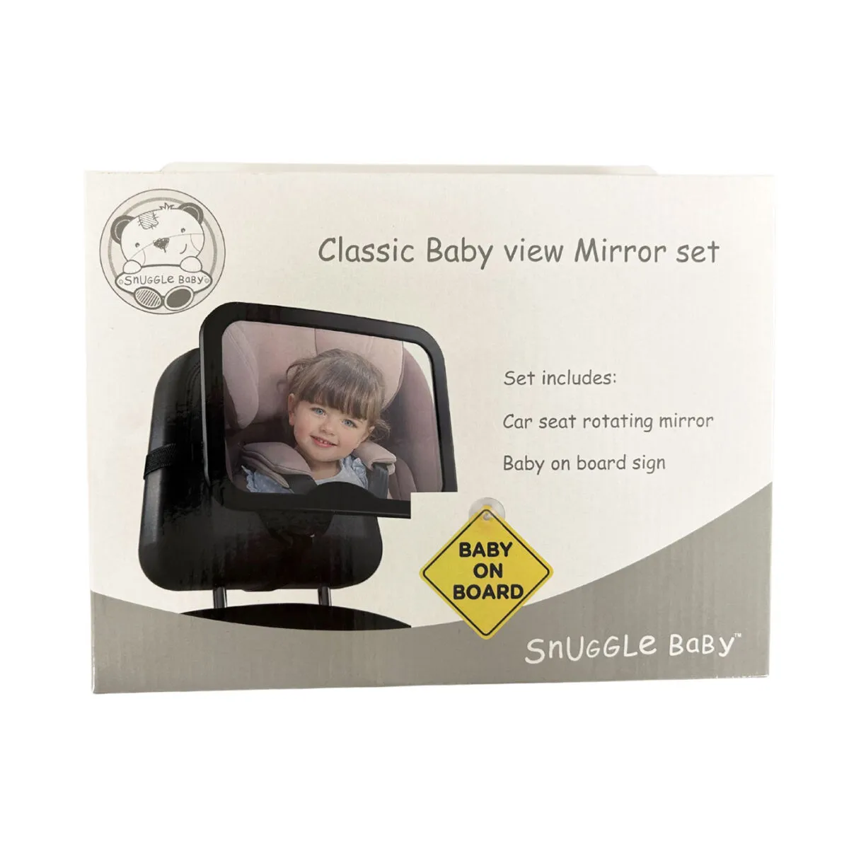 Snuggle Baby - Classic Baby View Mirror Set - Image 5