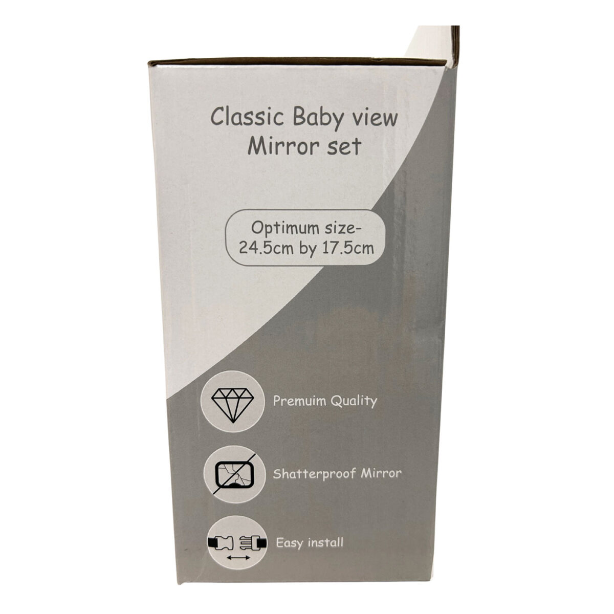 Snuggle Baby - Classic Baby View Mirror Set - Image 7