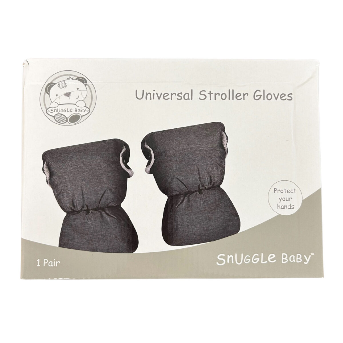 Snuggle Baby Baby Pushchair Gloves with Fur Lining - Image 12