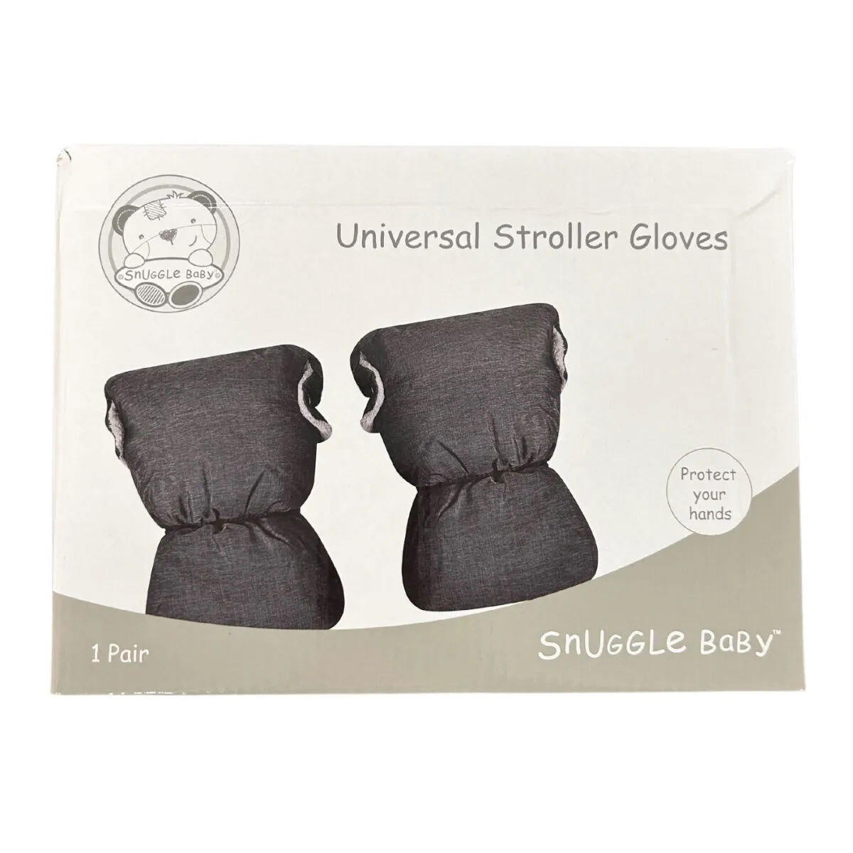 Snuggle Baby Baby Pushchair Gloves with Fur Lining - Image 12