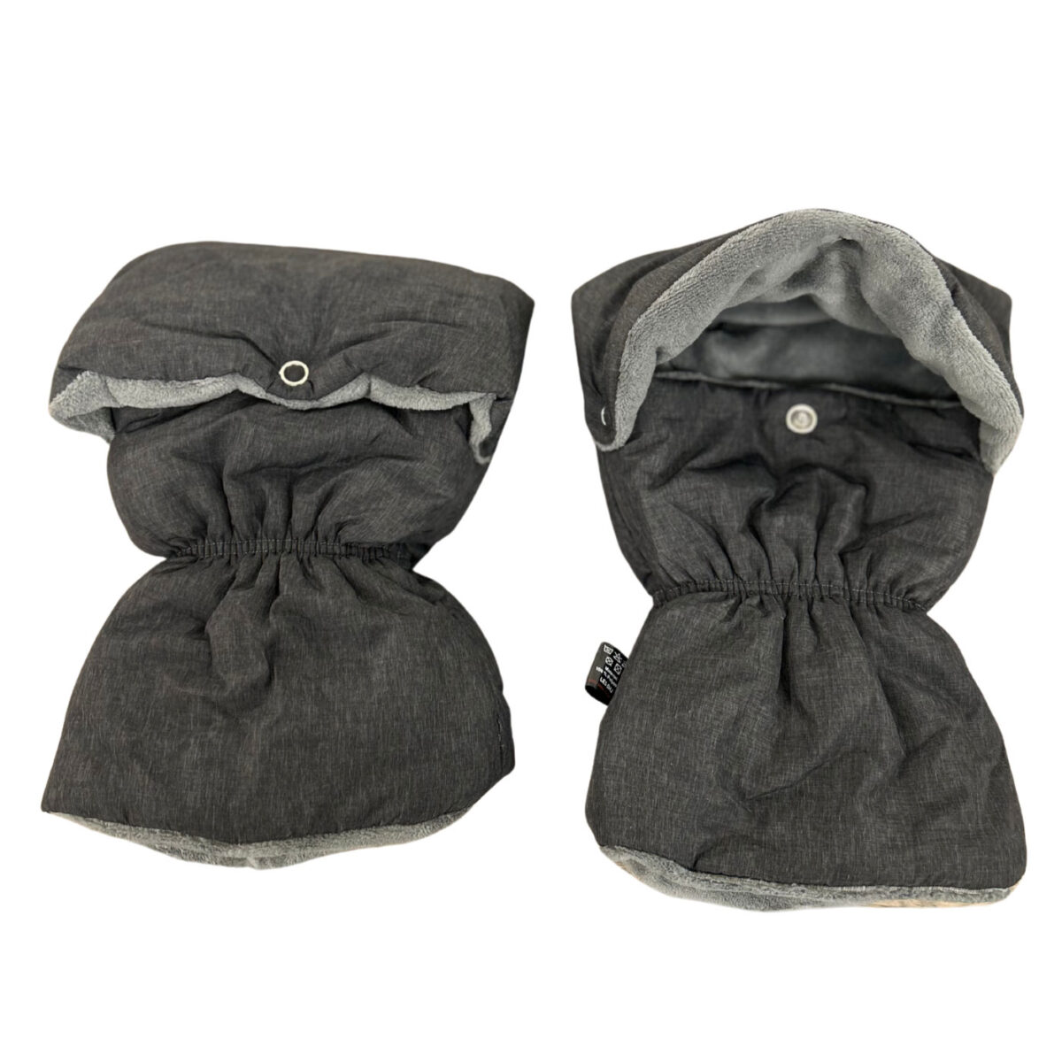 Snuggle Baby Baby Pushchair Gloves with Fur Lining - Image 4