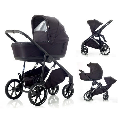 Mee-Go Uno Plus Pushchair & Carrycot 2-in-1 Bundle