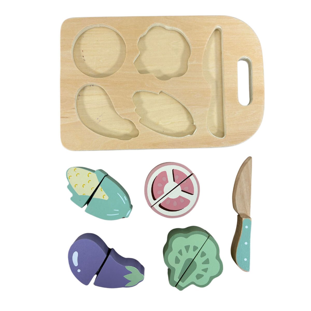 Just For Me - Wooden Vegetable Cutting Board - Image 3