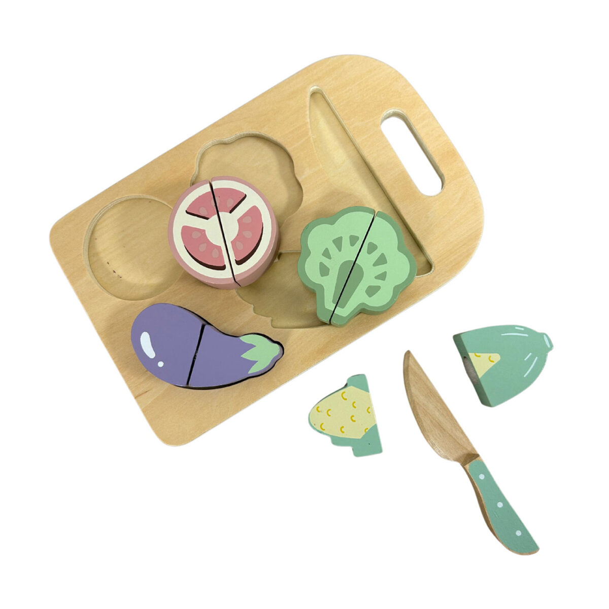 Just For Me - Wooden Vegetable Cutting Board - Image 2