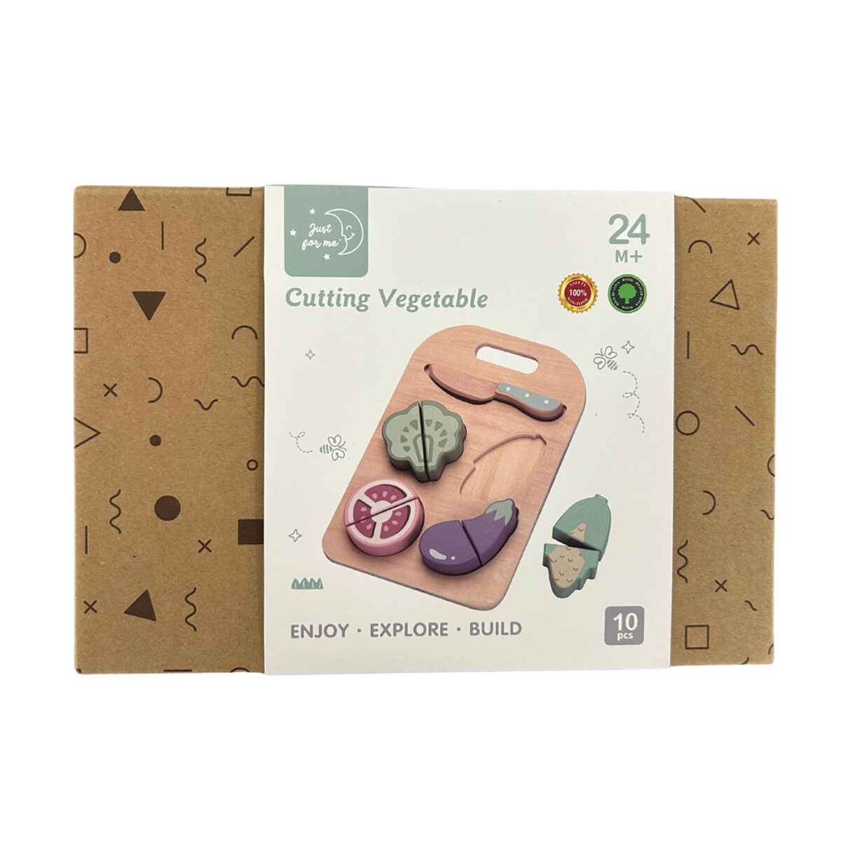 Just For Me - Wooden Vegetable Cutting Board - Image 5