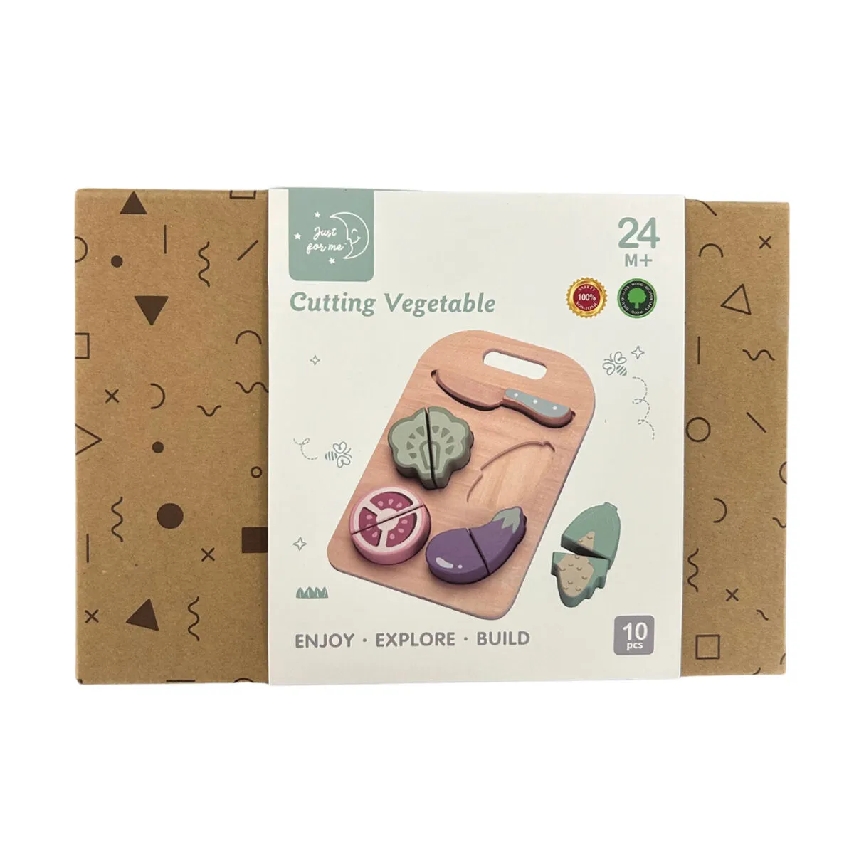 Just For Me - Wooden Vegetable Cutting Board - Image 5