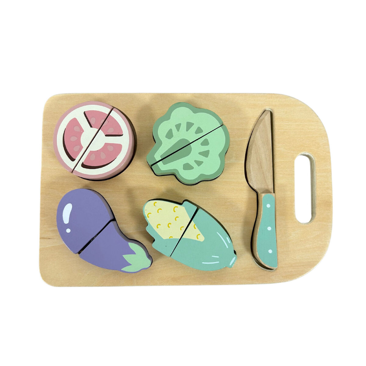 Just For Me - Wooden Vegetable Cutting Board - Image 4