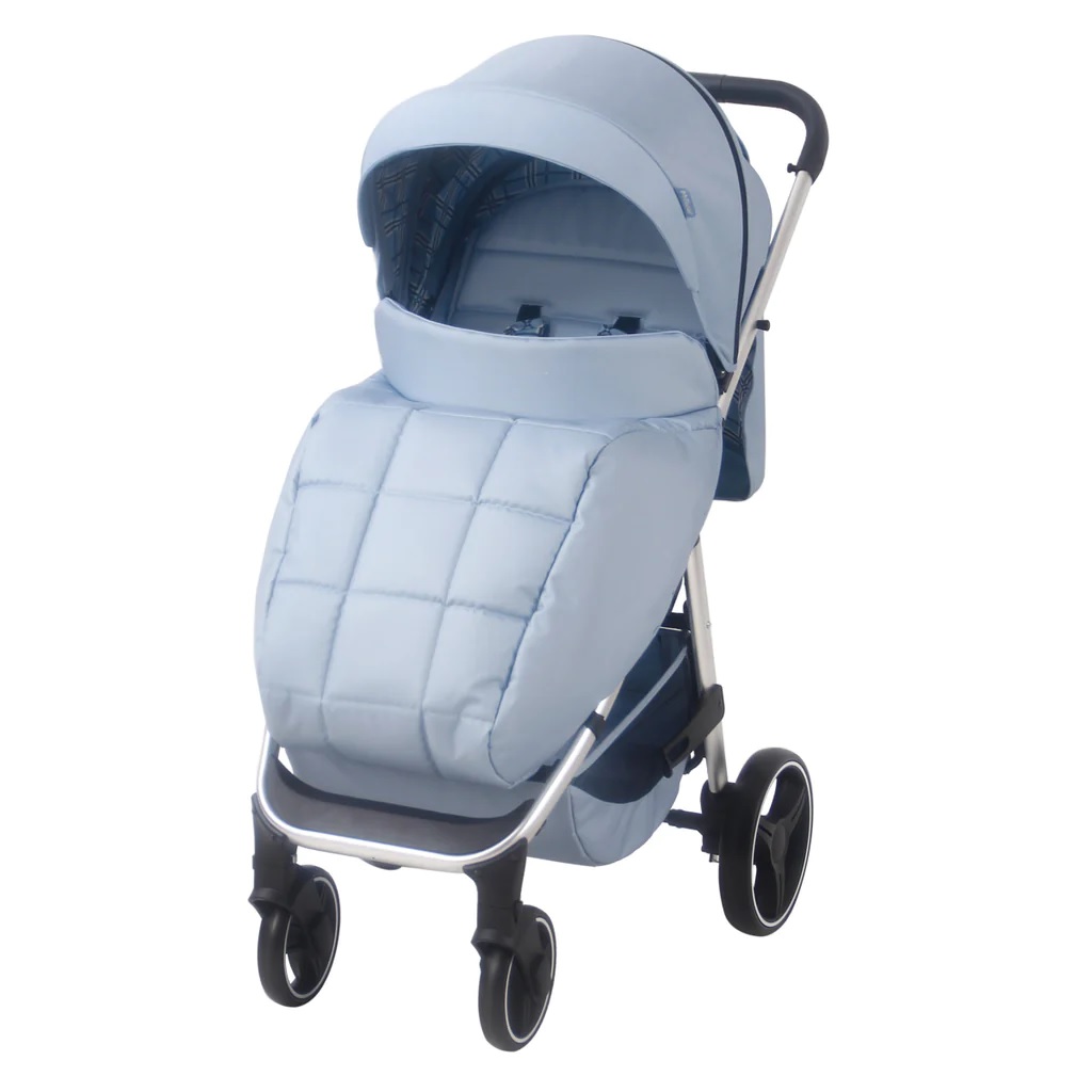 My Babiie MB160 Pushchair Dani Dyer Blue Plaid Olivers BabyCare