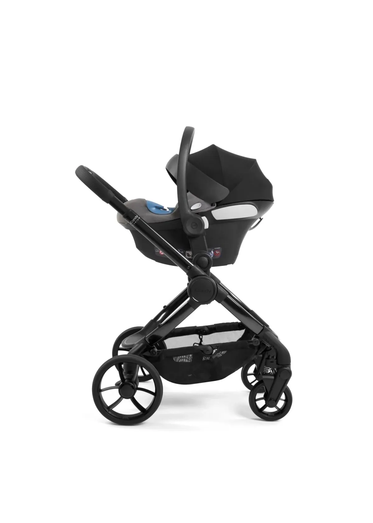 iCandy Peach 7 Designer Collection Complete Bundle + Pebble Pro Car Seat & Base - Cerium - Image 7