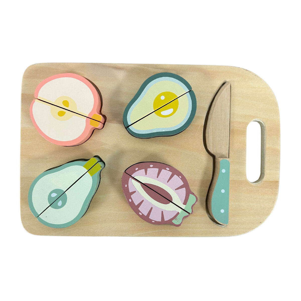 Just For Me - Wooden Fruit Cutting Board (10 pcs) - Image 2