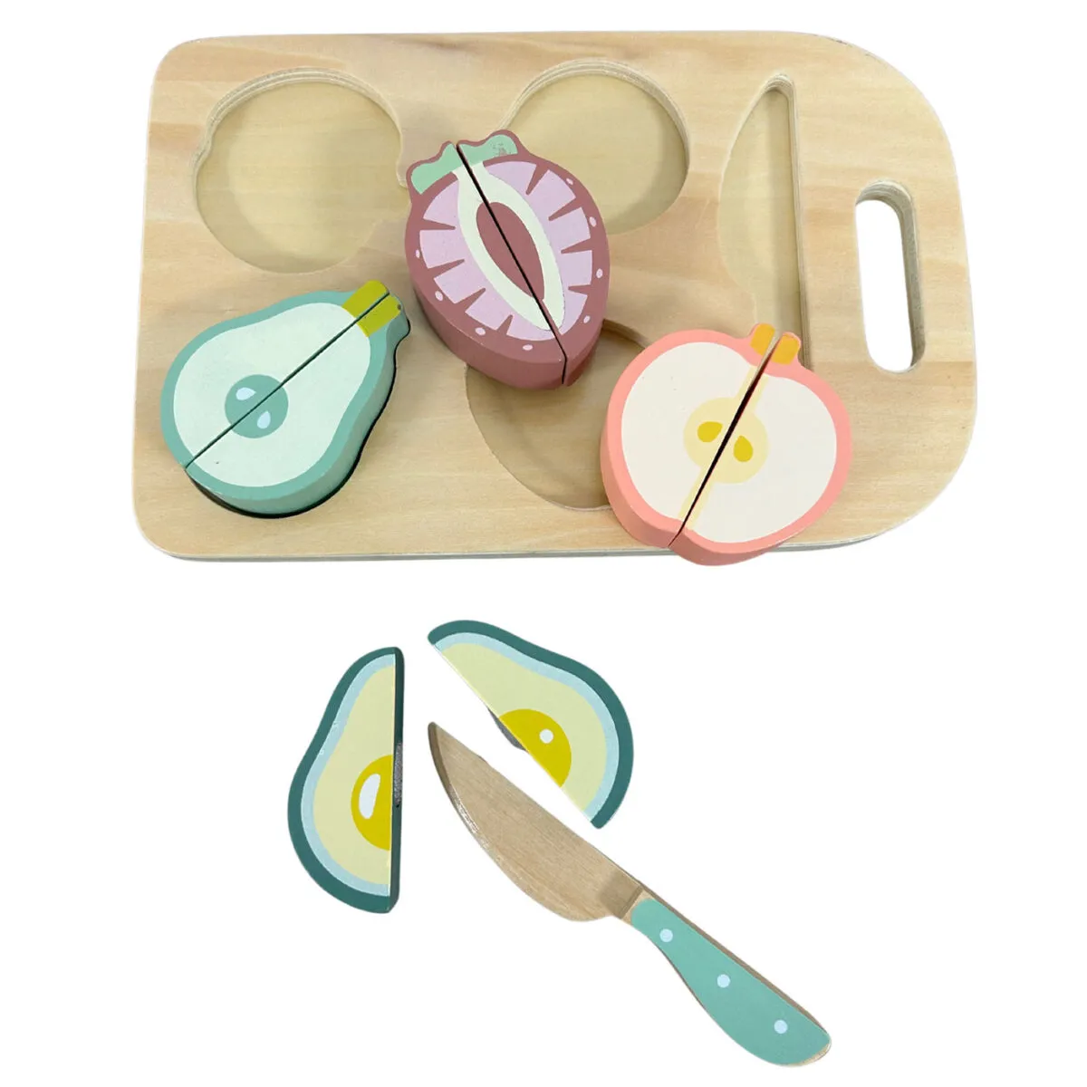 Just For Me - Wooden Fruit Cutting Board (10 pcs) - Image 3